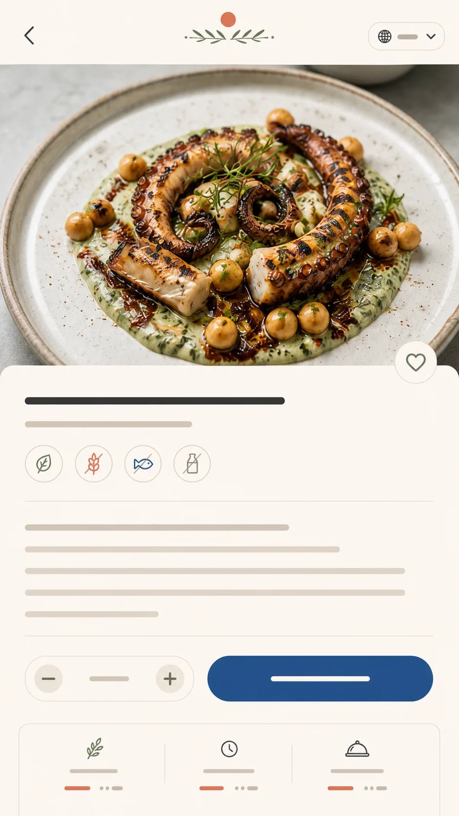 Neu gestaltete mobile Produktansicht